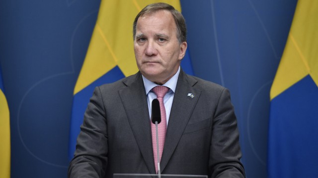 Schweden: Stefan Löfven bekommt noch eine Chance.