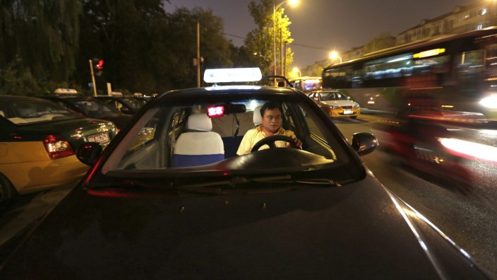 China taxi and car-hailing apps