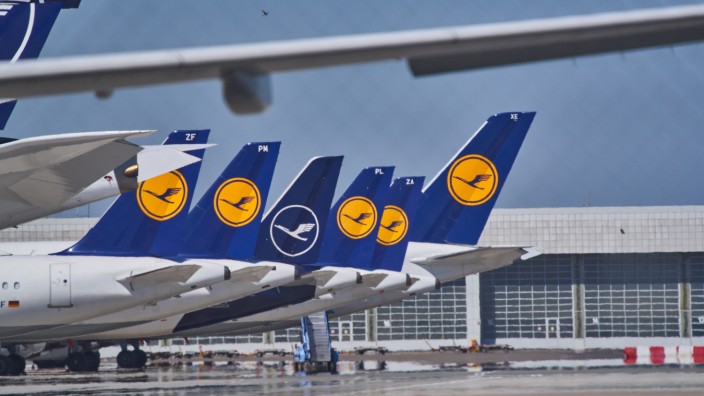 Luftverkehr: Auch am Münchner Flughafen bleiben am Mittwoch die meisten Lufthansa-Maschinen am Boden.