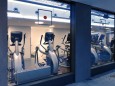 Leeres Fitneßstudio in München