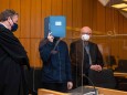 Missbrauchsprozess in Münster: Angeklagter Adrian V. im Gericht