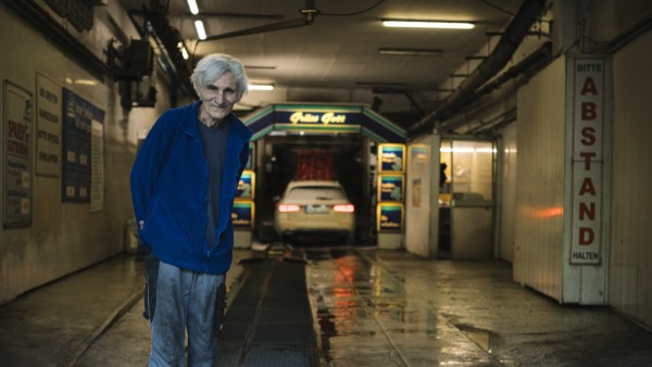 52 Jahre Autowäscher in München