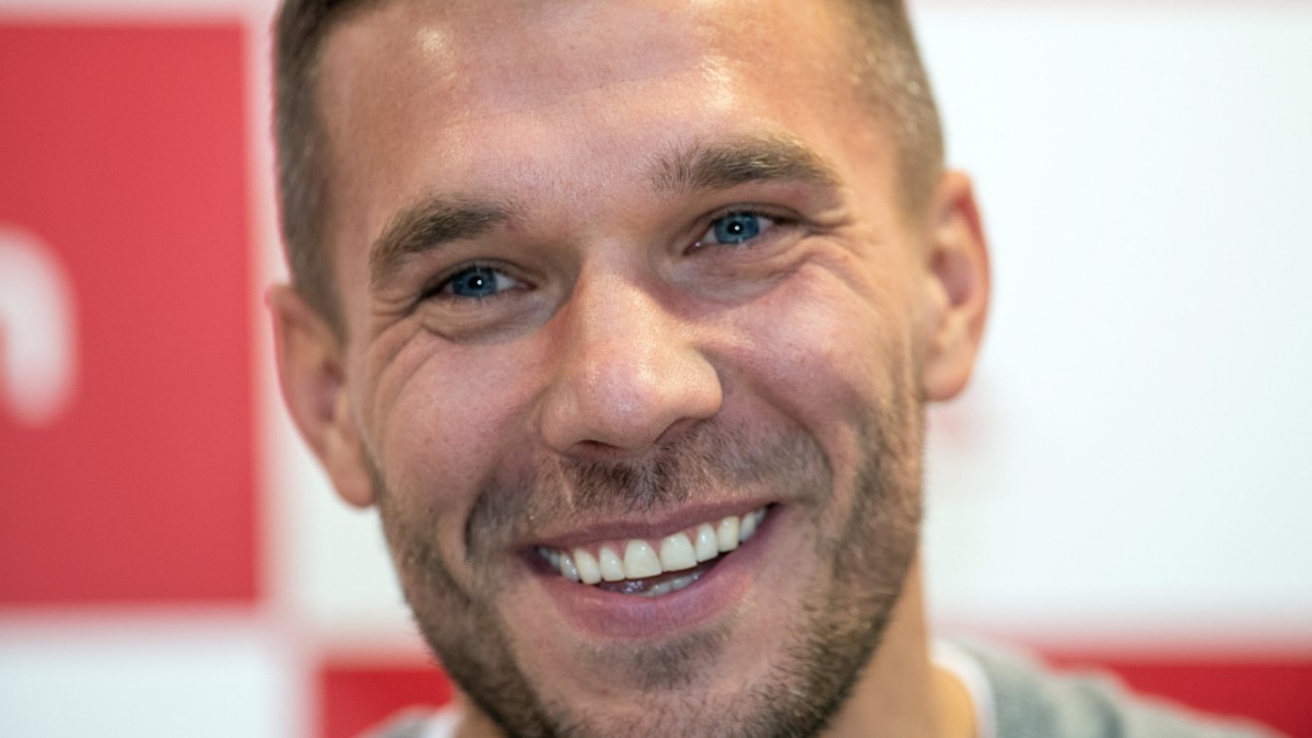Skomentuj Lukas Podolski: Dorosły Pan Poldi – Sports