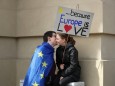 'March For Europe' Celebrates Treaty Of Rome