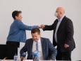 CDU, SPD und FDP streben Koalitionsverhandlungen an
