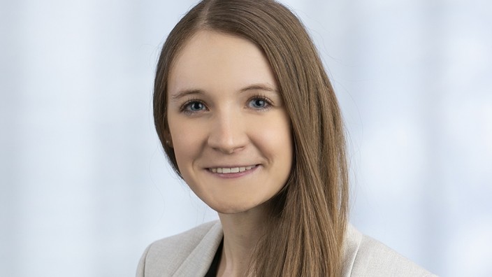 Tanja Hanel, 25, hat ihre Bachelorarbeit im Studiengang Agribusiness an der Hochschule Weihenstephan-Triesdorf zum Thema Lebensmittelrettung geschrieben