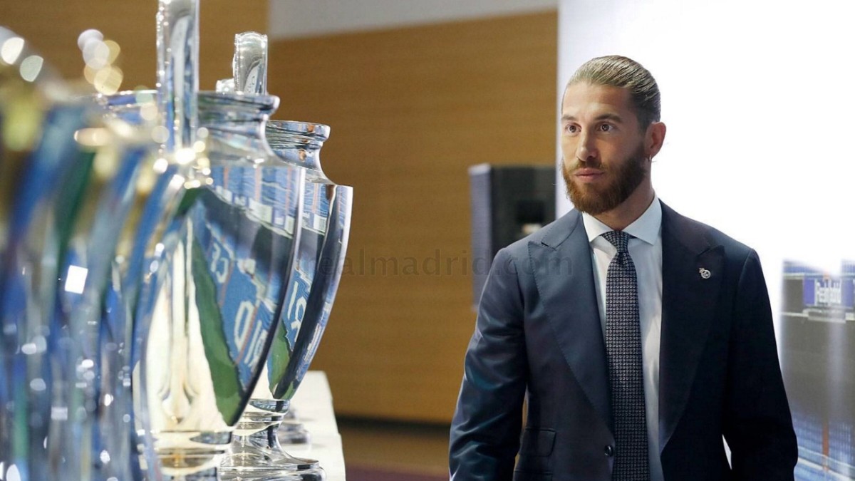 Football: Ramos joins PSG on a free transfer