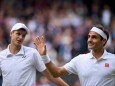 Wimbledon 2021: Roger Federer nach dem Spiel gegen Hubert Hurkacz