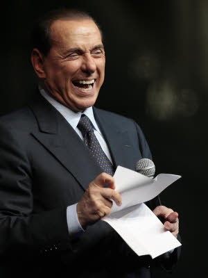Berlusconi, AFP