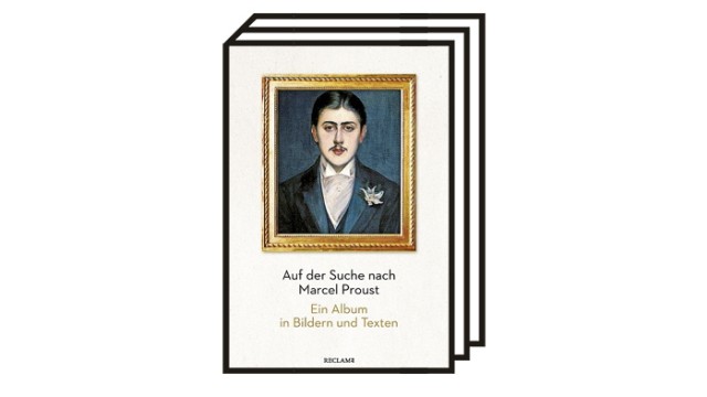 150 Jahre Marcel Proust: Bernd-Jürgen Fischer: Auf der Suche nach Marcel Proust. Ein Album in Bildern und Texte. Reclam, Ditzingen 2020. 224 Seiten, 28 Euro.
