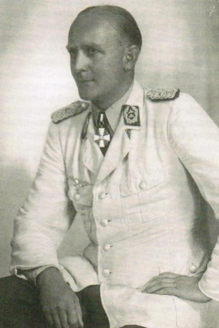 Biografische Recherche: Ein Foto aus dem Jahr 1944 zeigt Ludwig Weißauer in Galauniform. Nach seiner Geheimagententätigkeit war er bei der Heeresgruppe Nord eingesetzt.