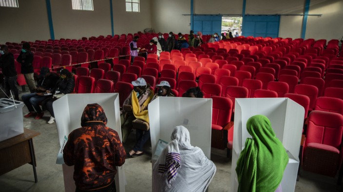 Äthiopien: Wahlen in Addis Adeba