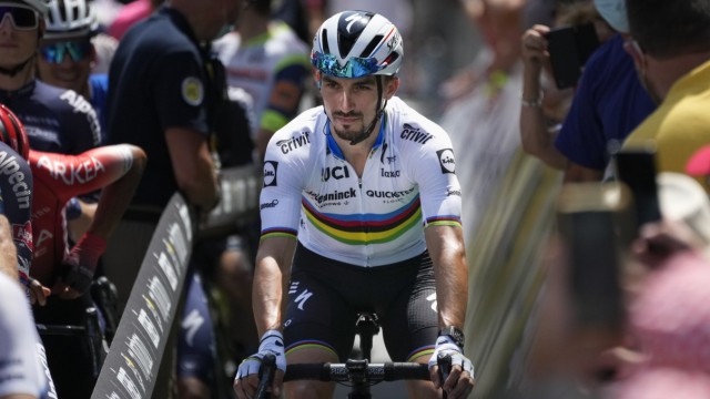 Tour de France: Rund 60 Radprofis leben zumindest teilweise übers Jahr in Andorra, unter anderem auch der Franzose Julian Alaphilippe.