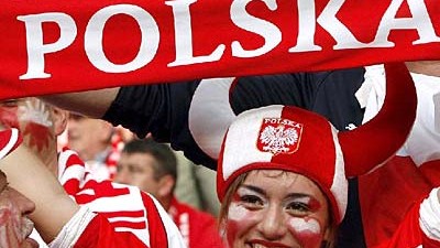Fußball-EM 2012: Die polnischen Fans dürfen jubeln: Die EM 2012 findet in ihrem Land statt.