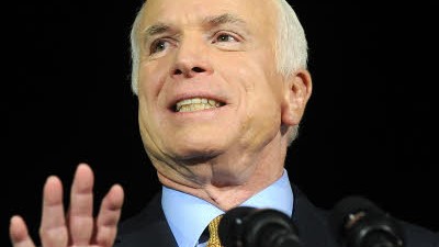 US-Wahl: Sieg und Niederlage: Er hat auf alle Fälle verloren - doch wenn man die Wählerstimmen betrachtet ist John McCains Abstand zum Wahlsieger nicht so groß wie es zunächst scheint.