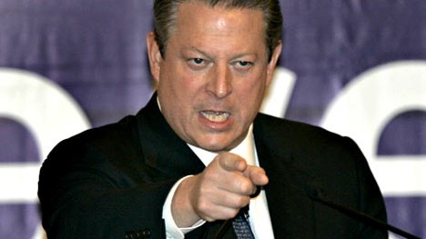Nobelpreisträger Al Gore