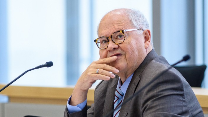 Antisemitismus-Debatte um "Vögel": Jerzy Montag ist seit fast 40 Jahren Mitglied der Grünen, von 2002 bis 2013 saß er als Münchner Abgeordneter im Bundestag.