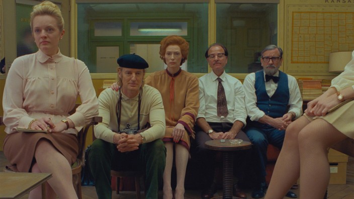 "The French Dispatch" von Wes Anderson, Premiere in Cannes am 12.7.21; © Festival de Cannes