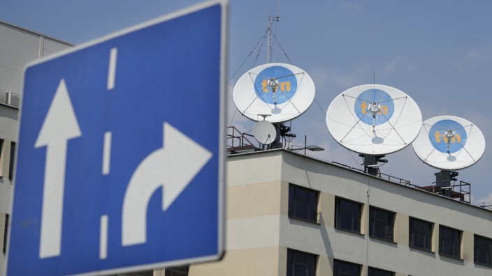 Pressefreiheit: Der polnische Sender TVN gehört über eine niederländische Holding zum amerikanischen Discovery-Konzern.