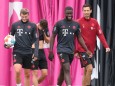 Press Conference And Training Kick Off Bayern München