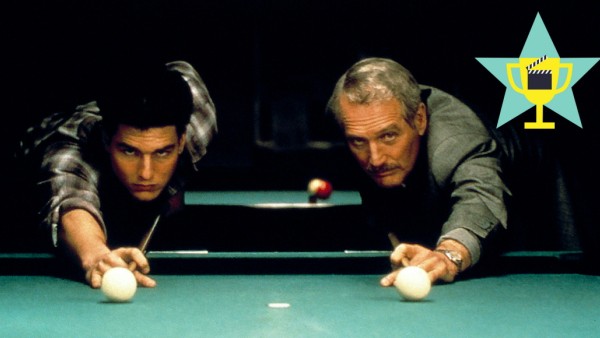 THE COLOR OF MONEY, Tom Cruise, Paul Newman, 1986 Buena Vista Pictures/Courtesy Everett Collection !ACHTUNG AUFNAHMEDATU