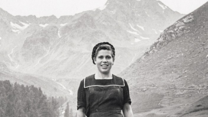 Reisebuch "Berg and Breakfast": Maria Platzgummer, Großmutter der Autorin Selma Mahlknecht, betrieb das Zimmervermieten als Nebenerwerb.