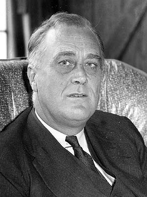 Franklin D. Roosevelt, AP