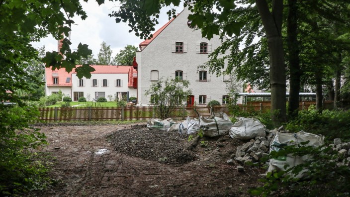 Am Schlossberg: Die Stadt möchte auf dem Gelände der ehemaligen Schlossbergbrauerei einen Biergarten errichten.