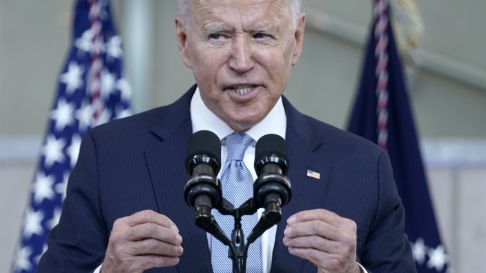 USA: Joe Biden spricht in Philadelphia zum Thema "Wahlrecht"
