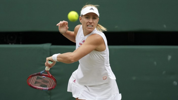 Tennis: In Wimbledon gut in Form, bei Olympia aber nicht dabei: Angelique Kerber.