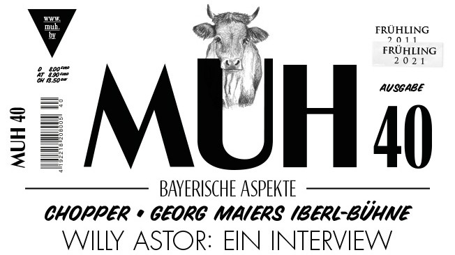 Cover "Muh"-Magazin