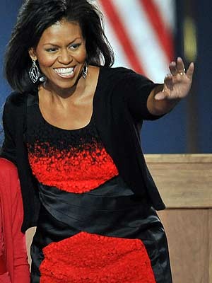 Michelle Obama, AFP