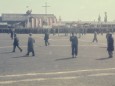 Fußball im KZ Dachau nach der Befreiung