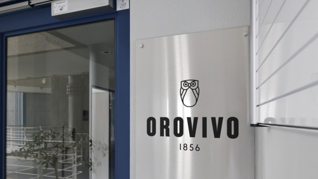 Wirtschaftsregion Freising: Der Juwelier "Orovivo" in Hallbergmoos ist infranzösischem Besitz