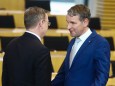Thüringen: Ministerpräsident Bodo Ramelow und AfD-Fraktionschef Björn Höcke