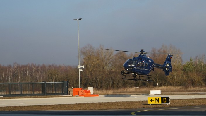 Fliegerstaffel der Bundespolizei in Oberschleißheim, 2016