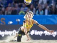 Swatch Beach volleyball Beachvolleyball FIVB World Tour Finals Hamburg am 25 08 2017 Laura Ludwig