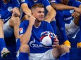 FC Schalke 04: Stürmer Simon Terodde beim Medientag