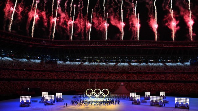 Olympische Eröffnungsfeier: undefined