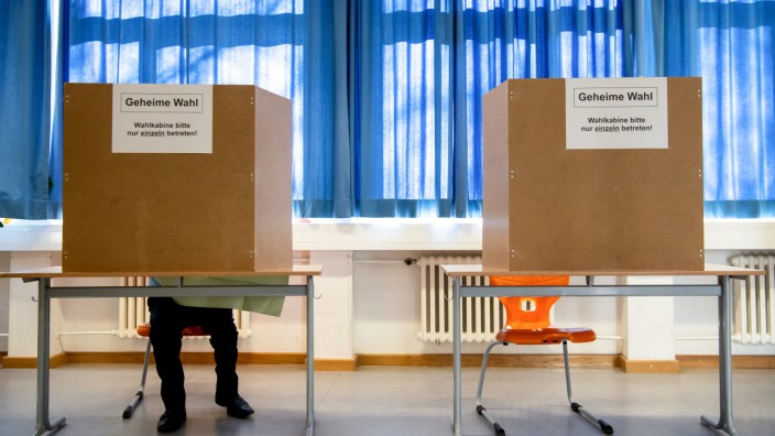 Kommunalwahl in Bayern