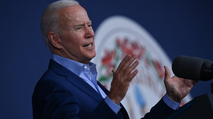 US-Präsident: Joe Biden bewilligt Geld, um gefährdete Afghanen zu unterstützen.
