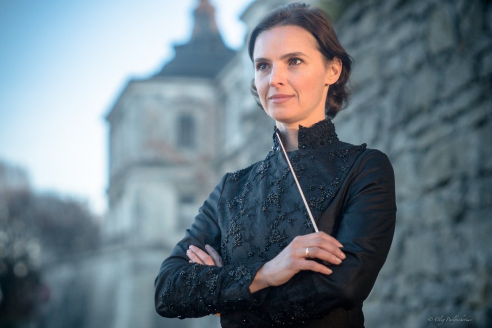 Bayreuther Festspiele 2021 - Dirigentin Oksana Lyniv