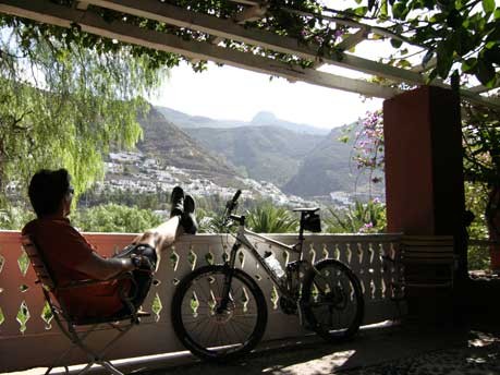 Mountainbike-Tour in Gran Canaria, Ertle/Ruhland