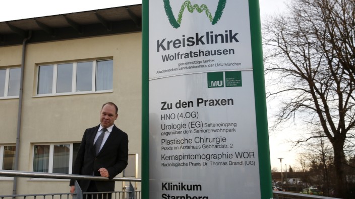 Gesundheitspolitik auf Kreisebene: Ingo Kühn ist und bleibt auf absehbare Zeit Klinik-Geschäftsführer.