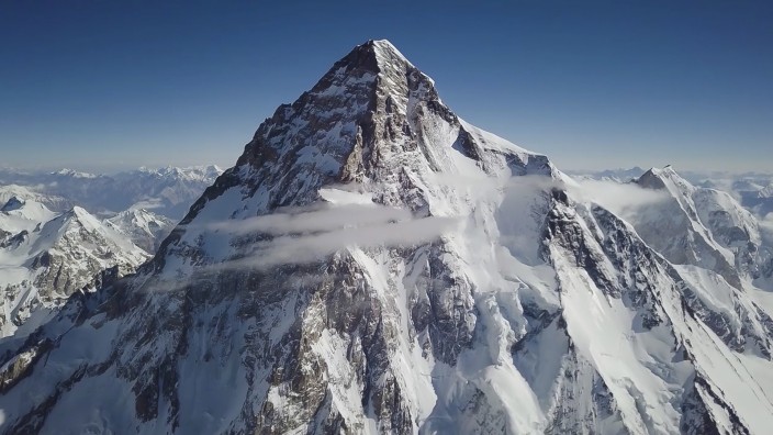 Expedition am K2: Der K2 im Karakorum ist mit 8611 Metern der zweithöchste Berg der Erde - und derjenige, der als am schwierigsten zu besteigen gilt.
