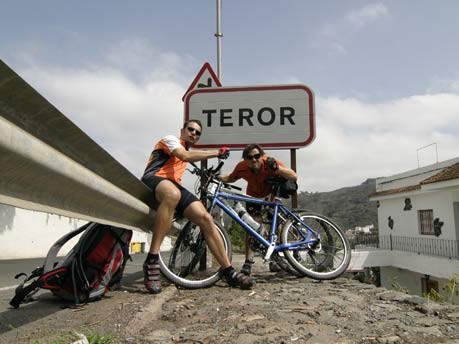 Mountainbike-Tour in Gran Canaria, Ertle/Ruhland