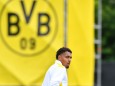 Fußball 1. Bundesliga Trainingslager Borussia Dortmund am 27.07.2021 auf der Sportanlage Ri Au in Bad Ragaz Donyell Mal