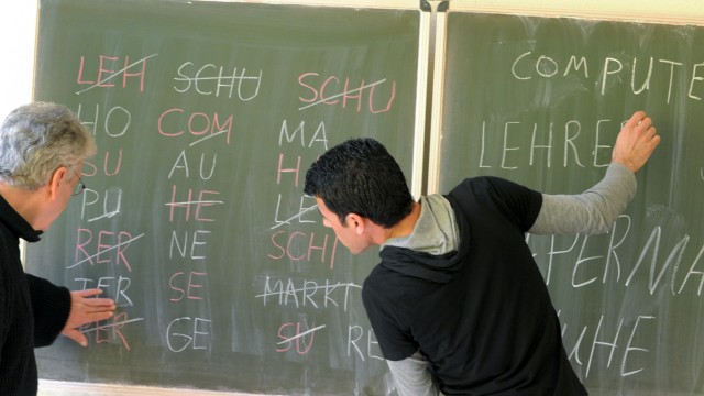 Andrang bei Sachsens Sprachschulen