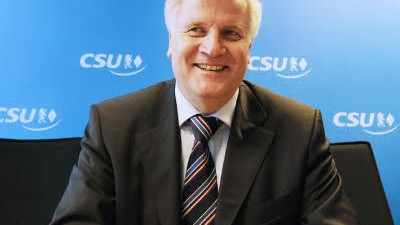 Seehofer wird Ministerpräsident: Der neue starke Mann in der CSU: Horst Seehofer.