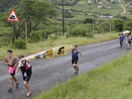 Dusi Kanu-Marathon in Südafrika;Reuters
